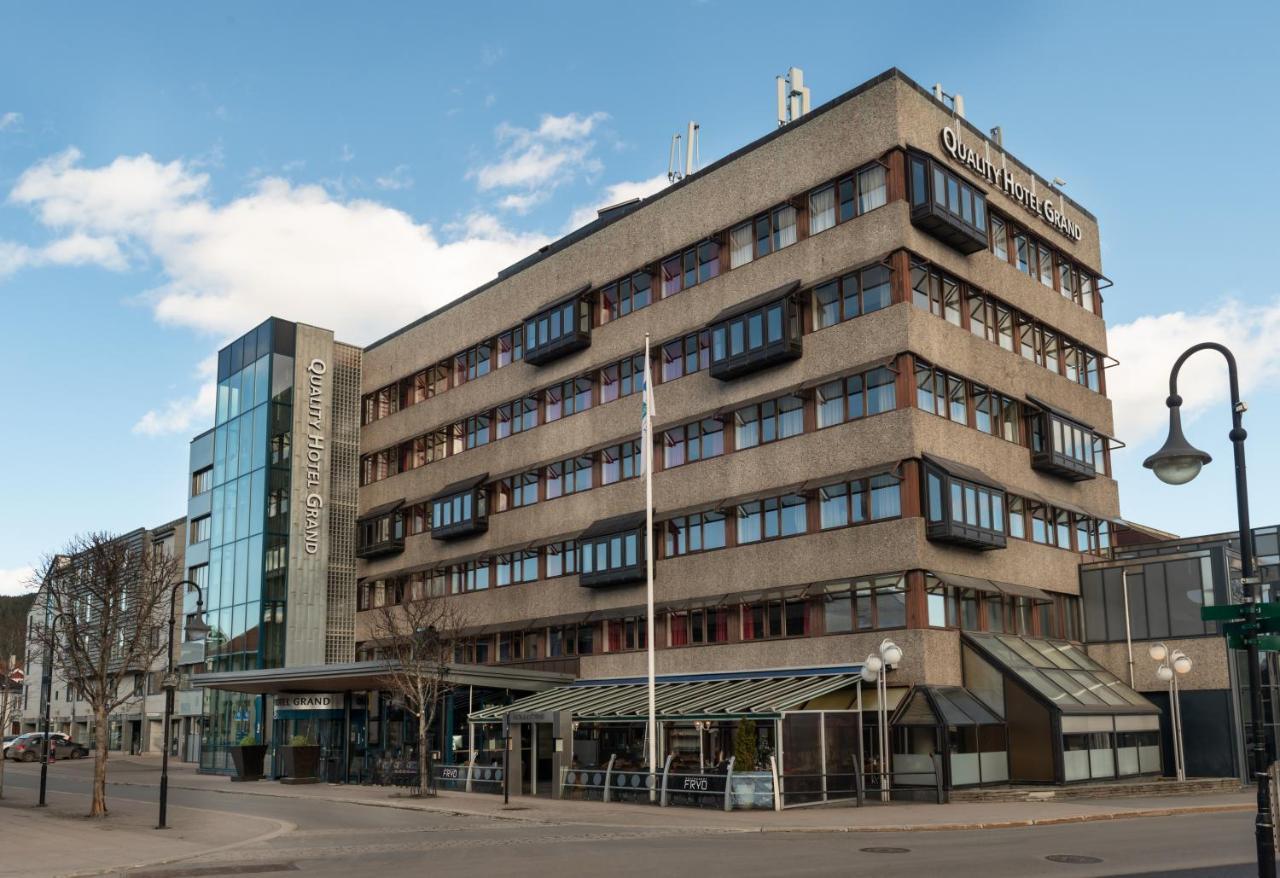 Quality Hotel Grand Kongsberg Exterior photo