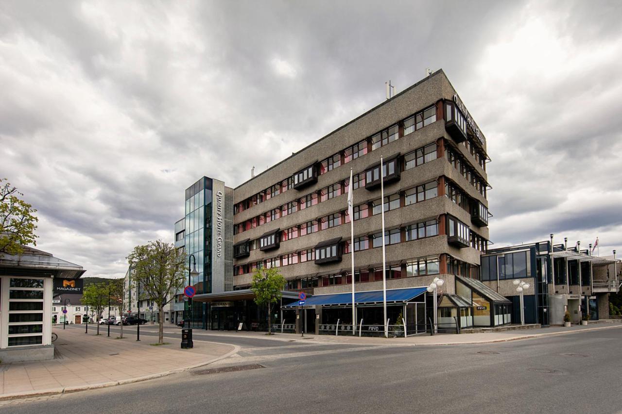 Quality Hotel Grand Kongsberg Exterior photo