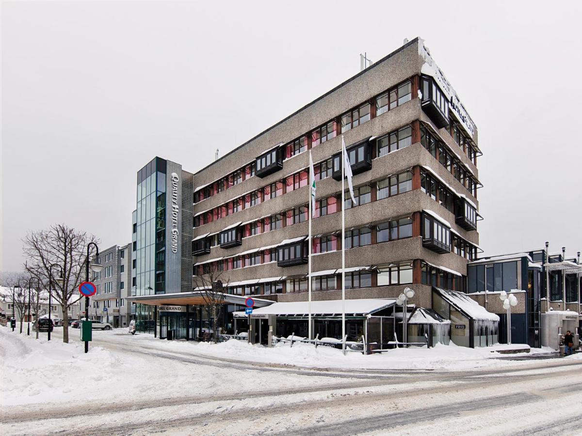 Quality Hotel Grand Kongsberg Exterior photo